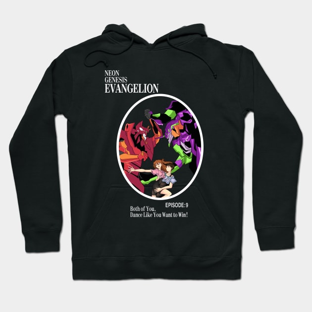 evangelion Hoodie by invaderceles